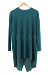 Makas Tunik- LYN01172  Zümrüt
