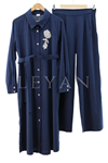 Orhan Store Taşlı Keten Takım- LYN03829 Lacivert