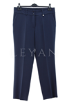 Sentez Arkası Lastikli Pantolon- LYN03981 Lacivert