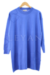Orhan Store Çiçek Baskılı Tunik- LYN04011 Saks