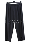 Sentez Bellis V Paça Pantolon- LYN04013 Siyah