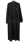 Defrina Broş Detaylı Ceket- LYN03879 Siyah