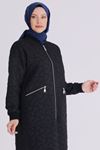 Behrem Kapitone Ferace- LYN03915 Siyah