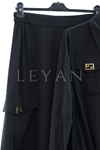 Orhan Store Cep Detaylı Takım- LYN03925 Siyah