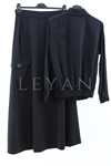 Orhan Store Cep Detaylı Takım- LYN03925 Siyah