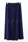 Defrina Fileto Cep Detaylı Etek- LYN03864 Lacivert
