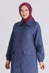 Behrem Kapitone Kap- LYN03911 İndigo