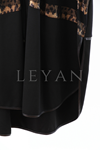 Orhan Store Leopar Detaylı Kap- LYN03924 Siyah