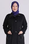Behrem Süet Kap- LYN03900 Siyah