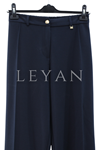 Sentez Duble Paça Pantolon- LYN03979 Lacivert