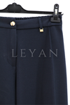 Sentez Duble Paça Pantolon- LYN03979 Lacivert