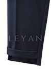 Sentez Duble Paça Pantolon- LYN03979 Lacivert