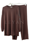 Müsemma Şimal Takım- LYN03968 Kahve