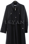 Orhan Store Kabartma Detaylı Kap- LYN04001 Siyah