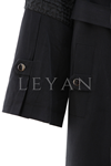 Orhan Store Kabartma Detaylı Kap- LYN04001 Siyah