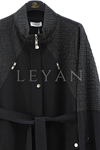 Orhan Store Kabartma Detaylı Kap- LYN04001 Siyah