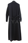 Orhan Store Kabartma Detaylı Kap- LYN04001 Siyah