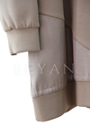 Fuat Gürşen İşleme Detaylı Takım- LYN03941 Bej