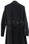 Orhan Store Kabartma Detaylı Kap- LYN04001 Siyah
