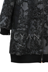 Orhan Store Brokar Bumber Ceket- LYN04048 İndigo