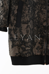 Orhan Store Brokar Bumber Ceket- LYN04048 Vizon