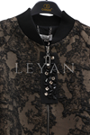 Orhan Store Brokar Bumber Ceket- LYN04048 Vizon