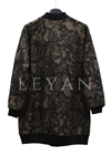 Orhan Store Brokar Bumber Ceket- LYN04048 Vizon