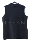 Mutlu Ertan Angora Kısa Yelek- LYN04052 Siyah