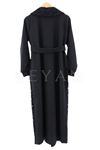 Orhan Store Küpür Detaylı Kap- LYN03255 Siyah