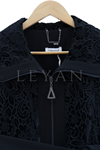 Orhan Store Küpür Detaylı Kap- LYN03255 Siyah