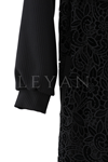 Orhan Store Küpür Detaylı Kap- LYN03255 Siyah