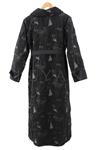 Orhan Store Geometrik Desen Kap- LYN03280 Siyah
