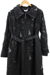 Orhan Store Geometrik Desen Kap- LYN03280 Siyah