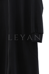 Micca Leopar Detaylı Kap- LYN04062 Siyah