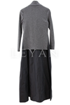 Missemramiss Arvena Duo Elbise- LYN04071 Gri