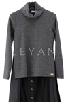 Missemramiss Arvena Duo Elbise- LYN04071 Gri