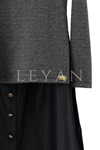 Missemramiss Arvena Duo Elbise- LYN04071 Gri