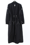 Orhan Store Paraşüt Detaylı Kap- LYN04078 Siyah