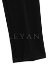 Sentez Elisse Büyük Beden Pantolon- LYN04103 Siyah