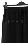 Sentez Elisse Büyük Beden Pantolon- LYN04103 Siyah
