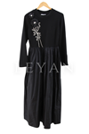 Missemramis Elisia Elbise- LYN04109 Siyah