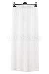 Şifon Pantolon- LYN04138 Ekru