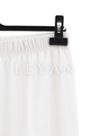 Şifon Pantolon- LYN04138 Ekru