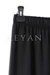Şifon Pantolon- LYN04138 Siyah