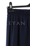 Şifon Pantolon- LYN04138 Lacivert