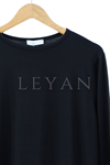 Penye Kollu İçlik- LYN04128 Siyah