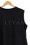 Penye Sıfır Kol İçlik- LYN04129 Siyah
