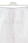 Düğmeli Viscon İçlik- LYN04137 Beyaz