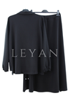 Dule Etekli Takım- LYN04132 Siyah