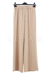 Sentez Colmar Beli Lastikli Bol Paça Pantolon- LYN04019 Bej